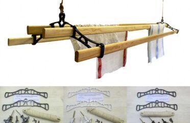 4 lath victorian airer 6